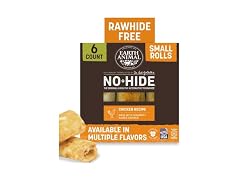 Earth Animal No Hide Dog Chews - Long
