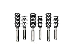 Conair Conair Salon Results 6-Piece Hairbrush S