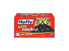 Hefty Large Trash Bags 30 Gallons 36 Ct