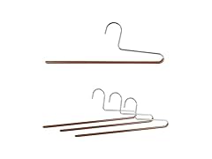 MAWA Non-Slip Space-Saving Hanger 4Pk
