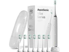 AquaSonic Vibe Whitening Toothbrush White