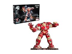 4D Build, Marvel Hulkbuster 3D Model Kit