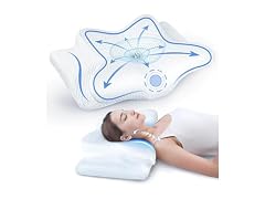 Cozyplayer Ergonomic Cervical Pillow