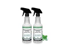 Powermint 16 Oz Peppermint Oil Spider Spray 2 Pack