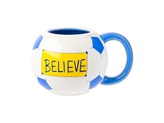 Ted Lasso Believe Soccer Ball, 3D Sculpted Mug, 20oz