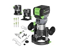 WORKPRO 20V Compact Router Combo Kit