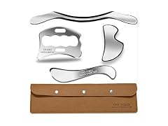 GYX COELE 4 in 1 Muscle Scraper Tool Set