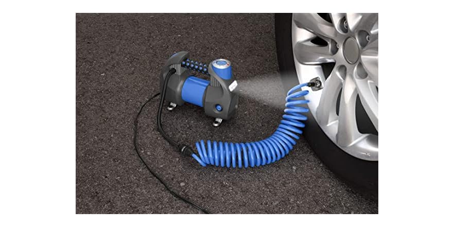 Monkey Grip Tire Inflator