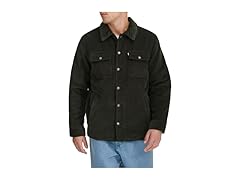 Levis Mens Corduroy Shirt Jacket