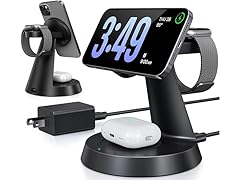 3 in 1 Wireless Charging Station for Apple