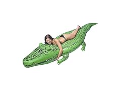 GoFloats BigAl' Inflatable Alligator