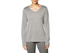 Hanes Women (XXL) O9309 Shirt Granite Heather