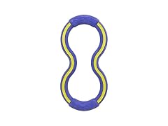 Outward Hound FlyFetch Tug Dog Toy, Durable Rubber