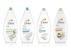 (4-Pack) Dove 500 ML Body Wash