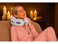 Rechargeable Memory Foam Pillow Massager