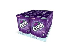 12PK Crush Grape Flavored Powder Drink Mix, 6 Pieces