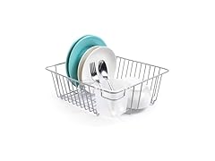 Smart Design Dish Drainer Rack