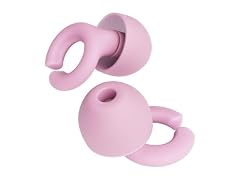 Hush Hoops Noise Reducing Ear Plugs 22dB Pink
