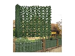 DOPGIB Artificial Ivy Privacy Fence Screen