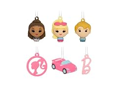 Hallmark Mini Barbie Christmas Ornaments