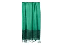 Tara 100% Silk Scarf Green