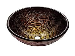 KRAUS Dryad Glass Vessel Sink