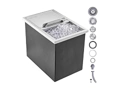 Drop in Ice Chest, 18"L x 12"W x 14.5"H