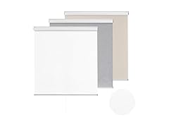 ChrisDowa Cordless 100% Blackout Roller 