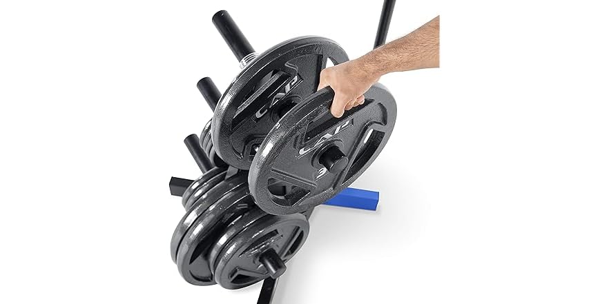 CAP Barbell Olympic Plate Tree Rack