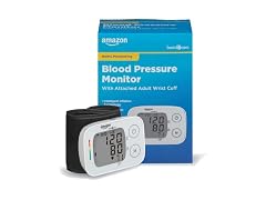 Amazon Basic Care Wrist Blood Pressure Monitor -