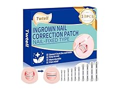 Ingrown Toenail Kit 10pc 5 Sizes