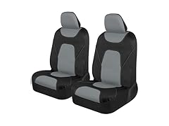 Motor Trend AquaShield Waterproof Front Seat Covers