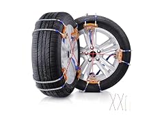 8 PCS Snow Chains, Tire Traction Wheel Chains