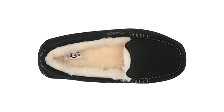 UGG Ansley Puff Bow Slippers