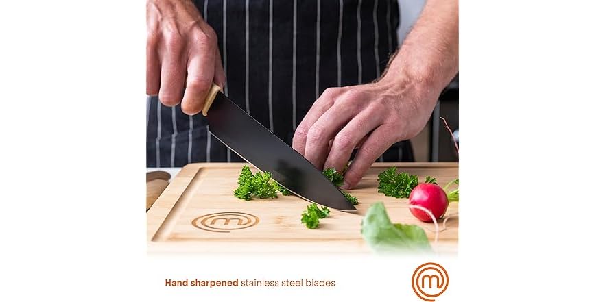 MasterChef 5-Piece Kitchen Knife Set