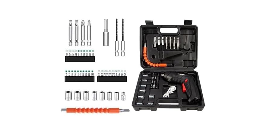 Taygate AAP-Tool-09 Cordless Screwdriver (47PCs)