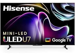 (NEW) Hisense 75-Inch Class U7 Series Mini-LED ULED 4K UHD Google Smart TV (75U7K)