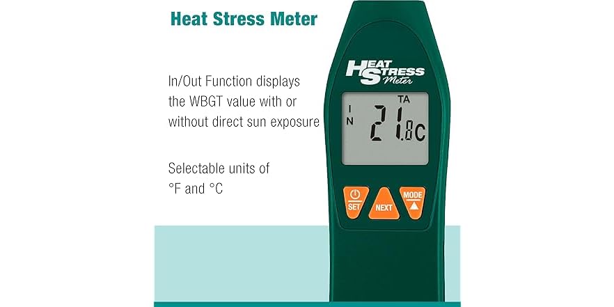 Extech Instruments HT30 Heat Stress WBGT Meter