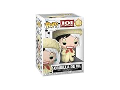 Funko Pop! Disney: 101 Dalmatians - Cruella De Vil