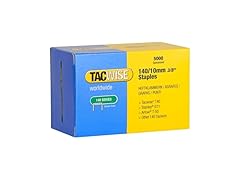 Tacwise 140 3/8-Inch Galvanized Staples
