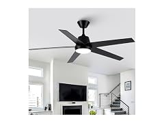 Vaczon VCZ001BK 52in Ceiling Fan