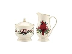 Lenox 847266 Winter Greetings Sugar & Cr