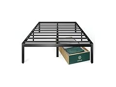 ZINUS Van 16" Queen Metal Bed Frame