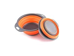 WeTest Collapsible Colanders w/Handles