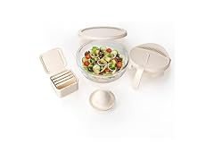 Genicook Salad Chopper with Bowl