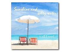 Sunshine And Salty Water