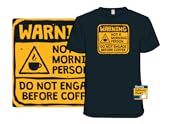 Warning, Not A Morning Person