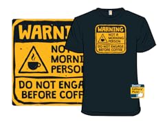 Warning, Not A Morning Person