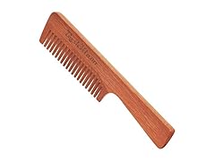 ManKlawz Men's Comb Coarse Thick Wide Teeth Wooden