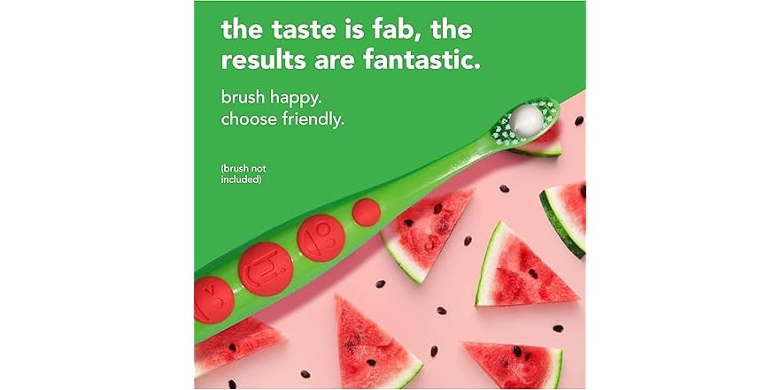 hello Fresh Watermelon Fluoride Free Toothpaste
